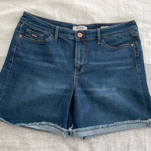 Nine West gramercy denim shorts